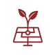 icono tecnología biologica