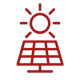icono panel solar